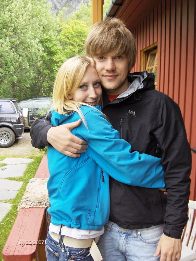 baard og kaja da Kaja Nylund kjæreste